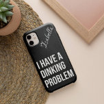 Ik heb een duister probleem | Funny Pickleball Samsung Galaxy Hoesje<br><div class="desc">Ik heb een duister probleem | Funny Pickleball gezegde. Fijne zwarte glitter achtergrond Samsung Galaxy S22 Hoesje. Gemakkelijk om de naam te veranderen in je eigen of die pickleballenthousiast in je leven. Maak je klaar om je liefde voor pickleball (en je gevoel voor humor) af te shows met deze grappige...</div>