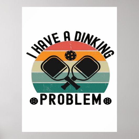 Ik heb een duister probleem poster (Voorkant)