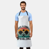 Ik heb een duister probleem schort (Gedragen)