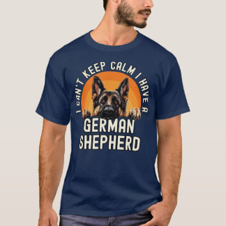 Ik heb een Duitse herder T-shirt