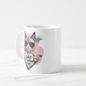 Ik heb een dutje gedaan koffiemok (Voorkant links)