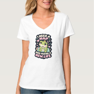 Ik heb een dutje nodig en misschien een nieuw leve t-shirt