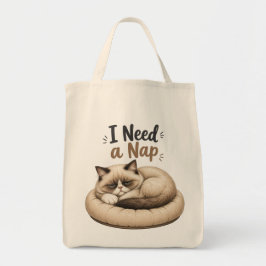 Ik heb een dutje nodig • Lieve kat Tote Bag