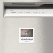 Ik heb een dutje nodig na dat Geweldige huisdier.. Magneet (Insitu (Vaatwasser))