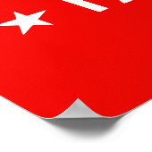 Ik heb een echte oorlogstaak — WW2 Poster (Hoek)