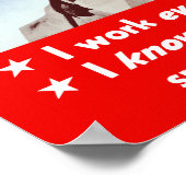 Ik heb een echte oorlogstaak — WWII Poster (Hoek)