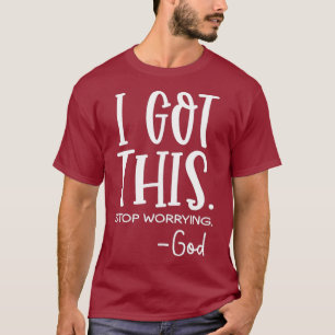 Ik heb een einde gemaakt aan deze verontrustende g t-shirt