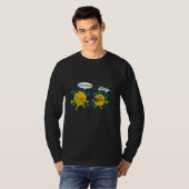 Ik heb een Electron Chemistry Science Phys verlore T-shirt (Voorkant volledig)