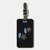 Ik heb een Electron Science Custom verloren Bagagelabel (Voorkant verticaal)