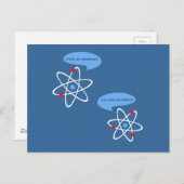 Ik heb een elektron verloren briefkaart (Voorkant / Achterkant)