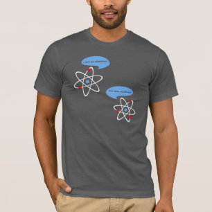 Ik heb een elektronenwetenschap verloren. t-shirt