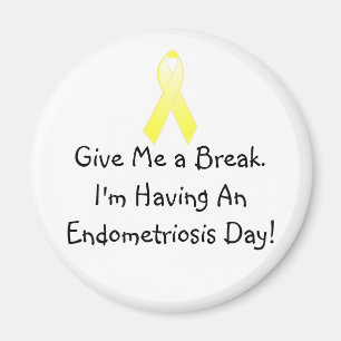 Ik heb een endometriosdag! magneet