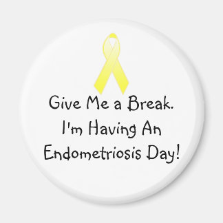 Ik heb een endometriose dag! magneet