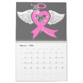 Ik heb een engel gehouden (borstkanker) kalender (Feb 2026)