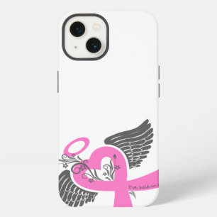 Ik heb een engel vastgehouden (borstkanker) iPhone 13 hoesje