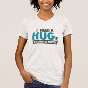 Ik heb een enorm bedrag nodig voor Funny Hug Kanto T-shirt