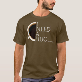 ik heb een enorm glas koffie nodig t-shirt