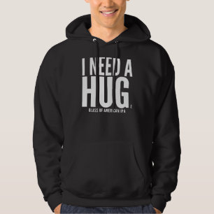 Ik heb een enorme bril nodig van de Amerikaanse Ip Hoodie