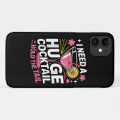 Ik heb een enorme cocktail nodig Grappig Case-Mate iPhone Case (Achterkant (horizontaal))