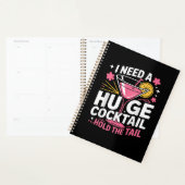 Ik heb een enorme cocktail nodig Grappig Planner (Display)