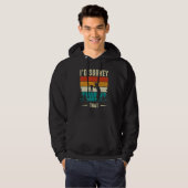 Ik heb een enquête gehouden bij de Retro Land Surv Hoodie (Voorkant volledig)