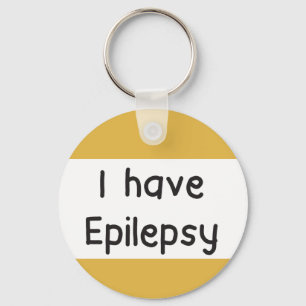 Ik heb een epilepsiesleutel label voor epileptisch sleutelhanger