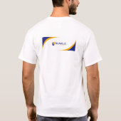 Ik heb een eten besteld, dit is baksteen. t-shirt (Achterkant)
