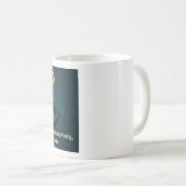 Ik heb een excuus voor mijn slechte geheugen koffiemok (Voorkant rechts)