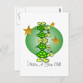 Ik heb een fanclub briefkaart (Voorkant / Achterkant)