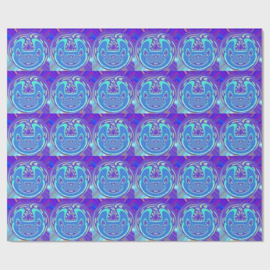 Ik heb een fijne dag cadeaupapier (Vlak)