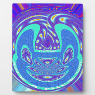 Ik heb een fijne dag fotoplaat