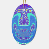 Ik heb een fijne dag keramisch ornament (Links)