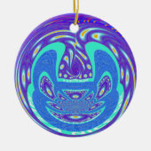 Ik heb een fijne dag keramisch ornament (Voorkant)