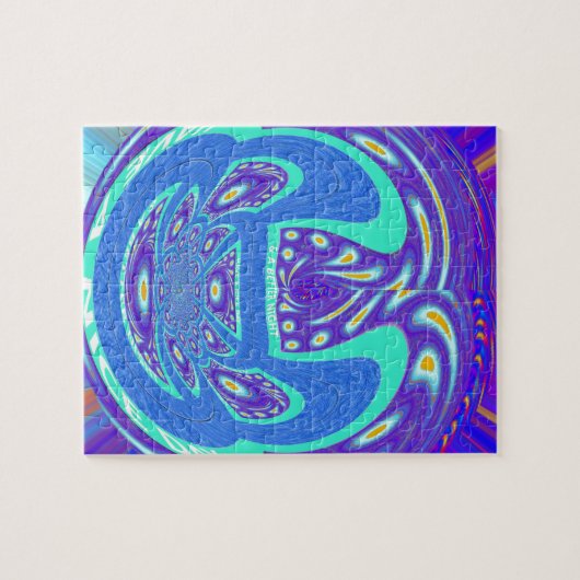 Ik heb een fijne dag legpuzzel (Horizontaal)