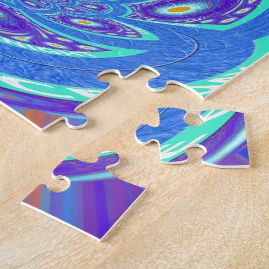 Ik heb een fijne dag legpuzzel (Zijkant)