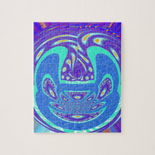 Ik heb een fijne dag legpuzzel