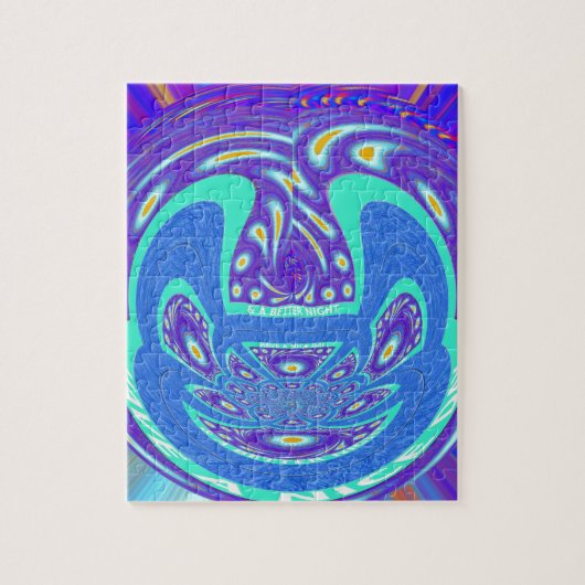 Ik heb een fijne dag legpuzzel (Verticaal)