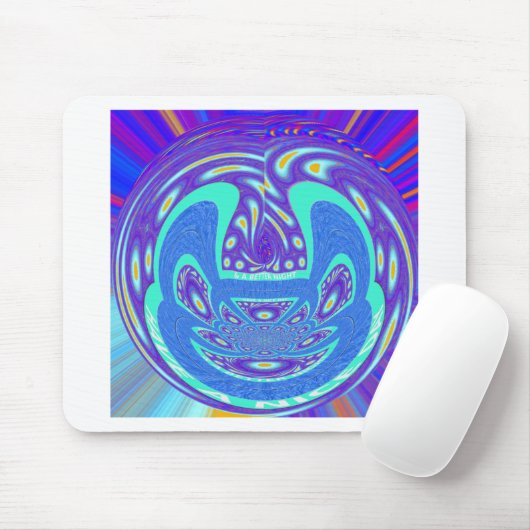 Ik heb een fijne dag muismat (Met muis)