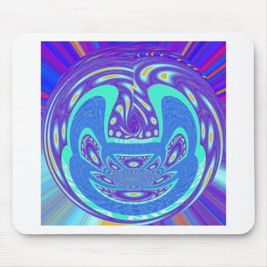 Ik heb een fijne dag muismat (Voorkant)