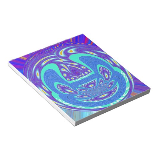 Ik heb een fijne dag notitieblok (Schuin)