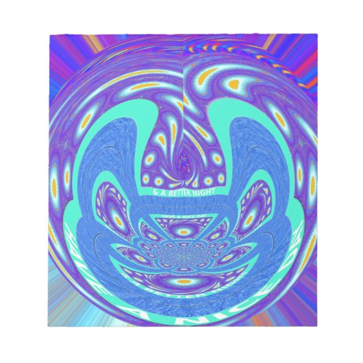 Ik heb een fijne dag notitieblok (Voorkant)