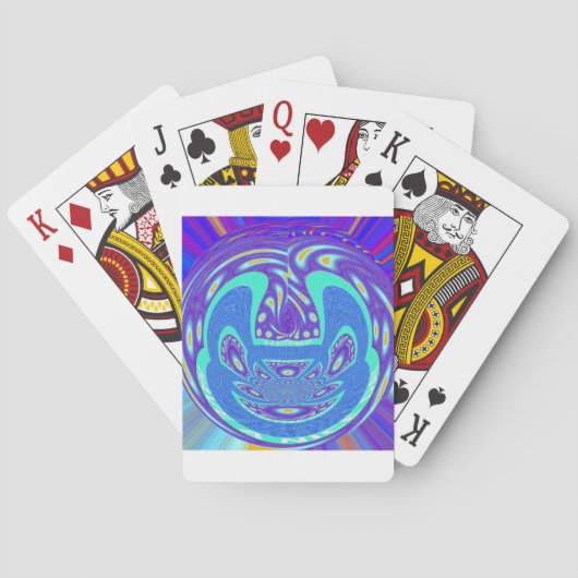 Ik heb een fijne dag pokerkaarten (Achterkant)