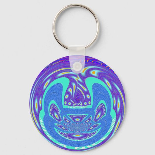 Ik heb een fijne dag sleutelhanger (Voorkant)