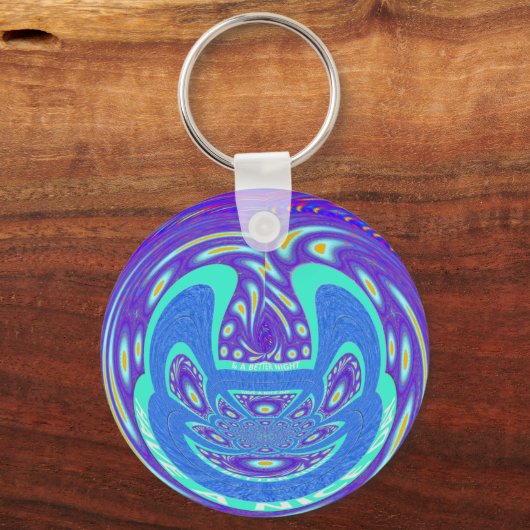 Ik heb een fijne dag sleutelhanger (Voorkant)