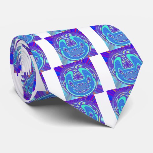 Ik heb een fijne dag stropdas (Opgerold)