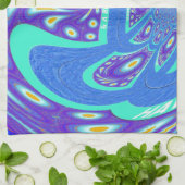 Ik heb een fijne dag theedoek (Gevouwen)