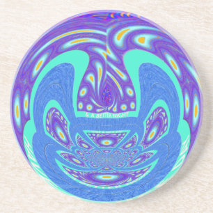 Ik heb een fijne dag zandsteen onderzetter