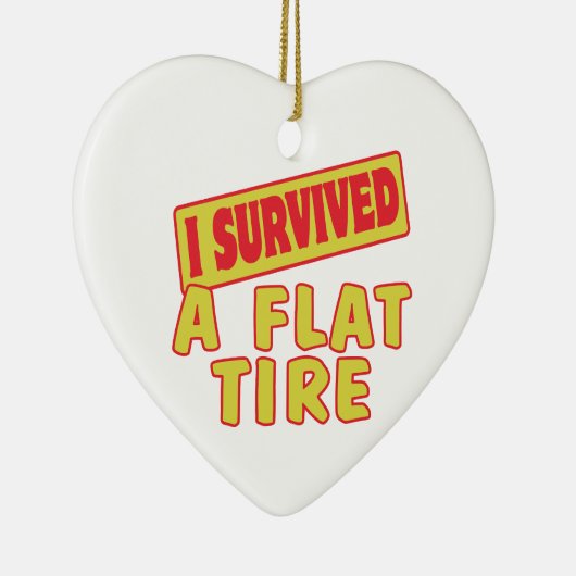 IK HEB EEN FLATBAND OVERLEVEN KERAMISCH ORNAMENT (Rechts)