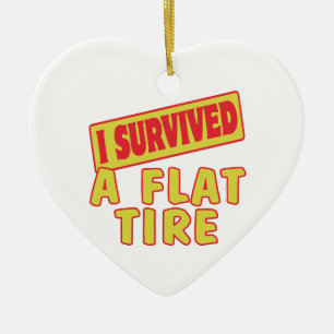 IK HEB EEN FLATBAND OVERLEVEN KERAMISCH ORNAMENT
