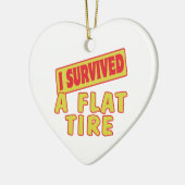 IK HEB EEN FLATBAND OVERLEVEN KERAMISCH ORNAMENT (Links)